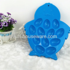 Plastic egg tray egg holder egg storage kitchen shape Kitchenware tools