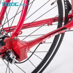 R100 Chainless Road Bike 700c Aluminium Alloy With SHIMANO Brand Hub High Precision Inner 3-Speed Shaft Drive Bicycle