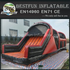 Commercial obstacle course inflatable