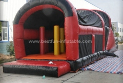 Extreme Rush Obstacle Course With Slide
