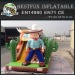 West cowboy inflatable obstacle course