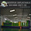 High quality commercial Element Radical Run inflatable Obstacle Course