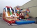 Indians inflatable obstacle course