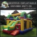 Inflatable slide obstacle course combo