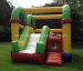 Inflatable slide obstacle course combo