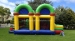 Inflatable slide obstacle course combo