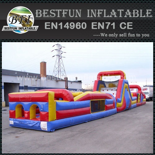 Adult cheap inflatable obstacle course