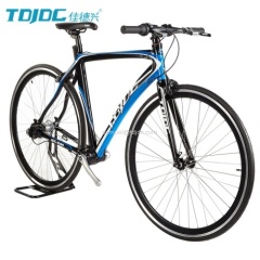 Drop Bar/ Flat Bar 700C TDJDC R100 Chainless Road Bicycle With SHIMANO Inner Hub 3-Speed High Precision Shaft Drive