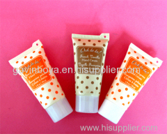 round laminated cosmetic plastic tube