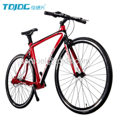 TDJDC R100 Aluminium Alloy Frame With SHIMANO Inner Hub 3-Speed Shaft Drive Chainless Bike For City Leisure Sports 700C