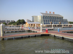 Finger Pontoon bridge bridge