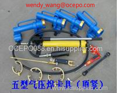 Gas Pressure Welding Machine