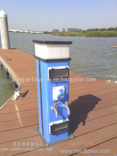 power pedestal service equipment marine power pedestal