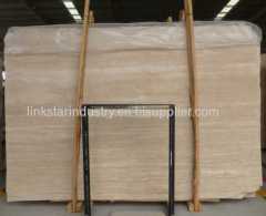 Natural White Travertine Slab Tile