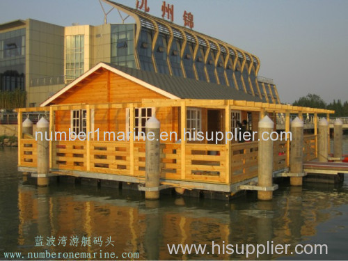 Floating Platform Floating House water house floating home