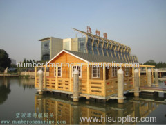 Floating Platform Floating House water house floating home