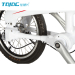 TDJDC SF-325 16'' Chainless Folding Bike SHIMANO Inner 3-Speed High Precision Shaft Drive Bicycle With Aluminium Alloy