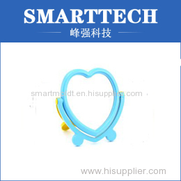 Heart Shape Plastic Mirror Accessory Mould