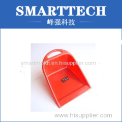 Red Color Rubbish Container Cleaning Product Plastic Injection Mould