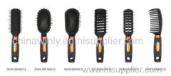 Black color Mini Plasti Professional hairbrush