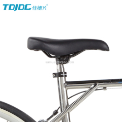 Subvertion Style TDJDC #304 Stainless Steel 700C Chainless Shaft Drive Road Bicycle With SHIMANO Inner 3-Speed