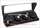 Packaging Box Quad Watch Winder / Watch Winder And Storage Box