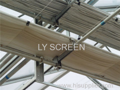 Shade screen for Greenhouse cover