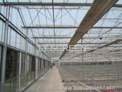 Shade screen for Greenhouse cover