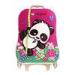 Double Shoulder Girls School Bags With Wheels Water Resistance
