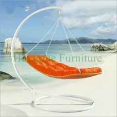 Big hammock in new pe rattan materials