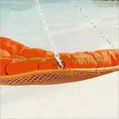 Big hammock in new pe rattan materials