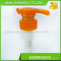 Liquid soap bottle plastic dispenser pump 33mm diameter