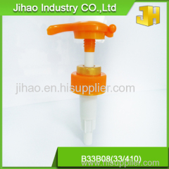 Liquid soap bottle plastic dispenser pump 33mm diameter