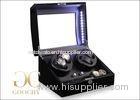 Rotations Watch Winder / Black Watch Winder Box With Led Lights