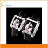 High Quality Japanese Movement Leather Custom Fashion Luxury Couple Lover Watches