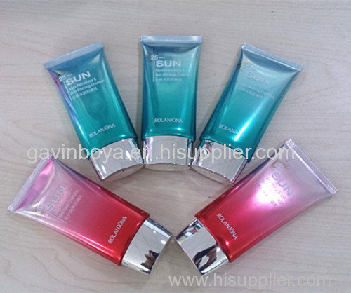 cosmetic tube flexible tube