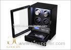Led Watch Winder / Quad Watch Winder Box With LCD Display And Remote Control
