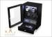 Led Watch Winder / Quad Watch Winder Box With LCD Display And Remote Control