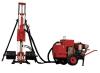 Hydraulic&pneumatic borehole drilling rig