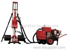 hydraulic&pneumatic borehole drilling rig
