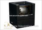 Matte Wood Black Automatic Watch Winders For Men Watches Case