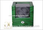 Wood Green Automatic Watch Winders / Ladies Watch Winder Packaging Box