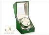 Green Packaging Box Automatic Watch Winders Unique Tempering Glass