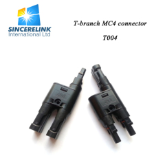 T-branch MC4 connector 004