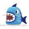 Preschool Children School Backpack Cute Shark Shockproof Customized
