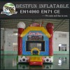 Commercial Inflatable v-roof sports arena bounce