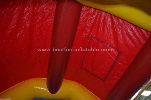 Commercial Inflatable v-roof sports arena bounce