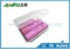 Pink 3.7V 18650 2600Mah Lithium - Ion Battery Cell Long Cycle Life