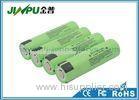 Bicycle Light 2900Mah Lithium Battery Cells / 18650 Li - Ion 3.7 V Rechargeable Battery