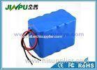 10Ah Li Ion 12V Rechargeable Battery Pack / 18650 Cylindrical Lithium Battery